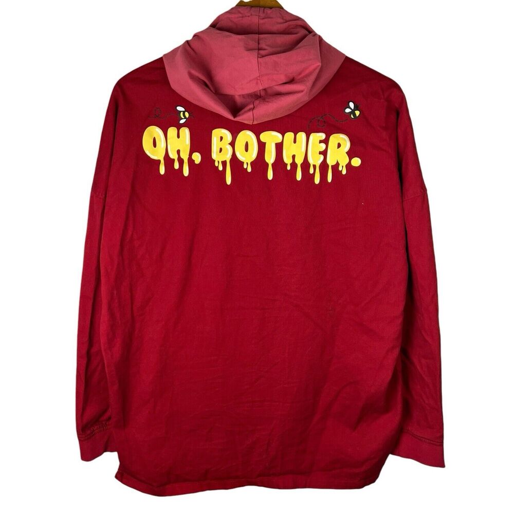 Disney Box Lunch Unisex Sz S Hoodie Sweater Winnie the Pooh Oh Bother Pocket - Picture 4 of 8